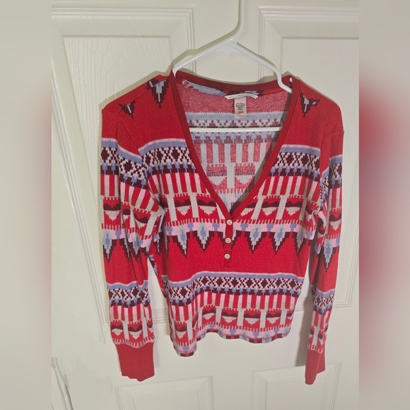 Victoria's Secret Sweaters - Victorias Secret Womens Lightweight Cardigan Thermal Casual Small